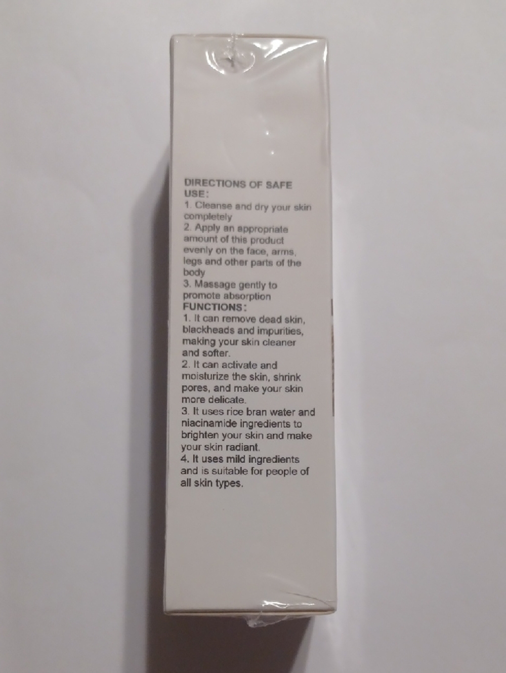 Exfoliant Rice Ampoule - Picture 10 of 10
